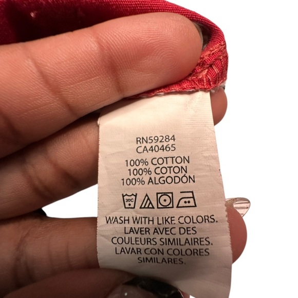 The Children's Place Boy's Red Drawstring Shorts Size 8 - Picture 6 of 8